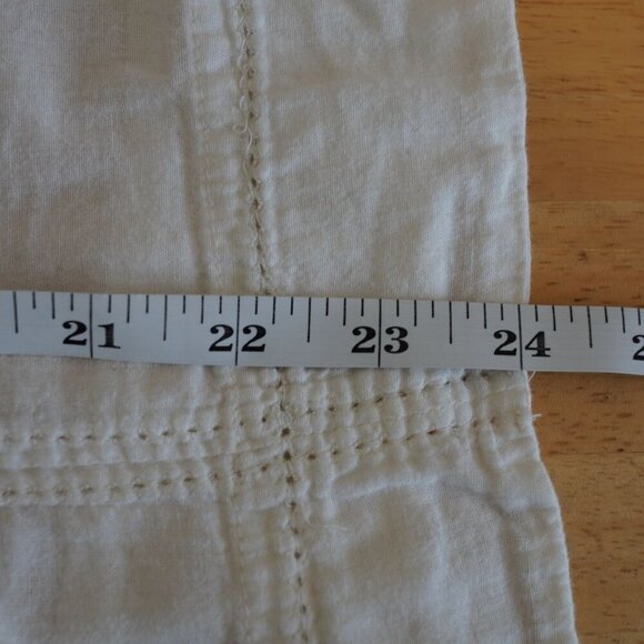 Mudd Lace Back Cotton Baby Doll Tank Top Size L Boho Festival - Picture 12 of 13